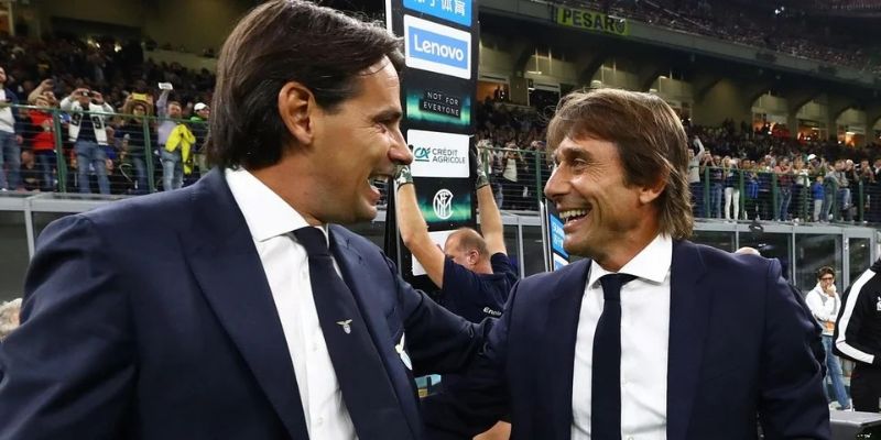 Antonio Conte và Inzaghi không được góp mặt