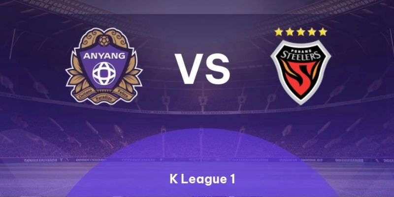 Anyang vs Pohang