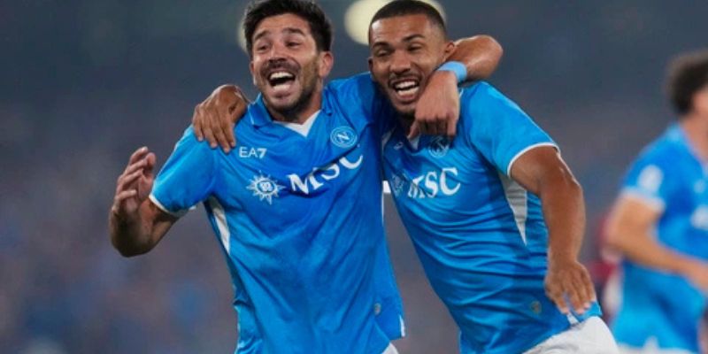 Gli Azzurri trở thành thế lực mới