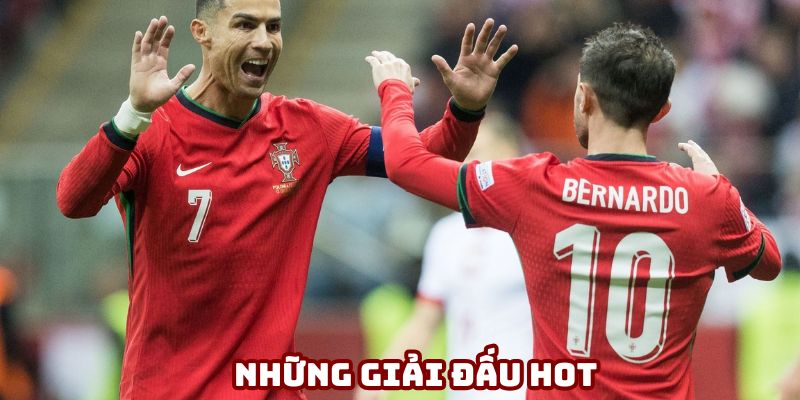 Những giải đấu hot tại Luong Son TV