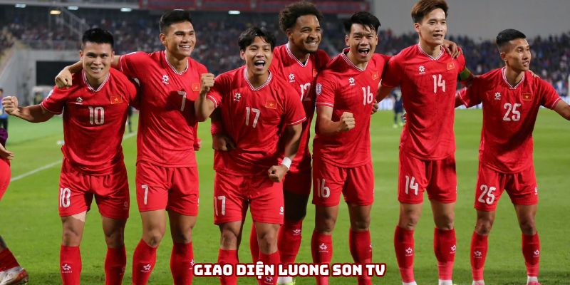 Giao diện Luong Son TV cực kỳ bắt mắt Giao diện Luong Son TV cực kỳ bắt mắt