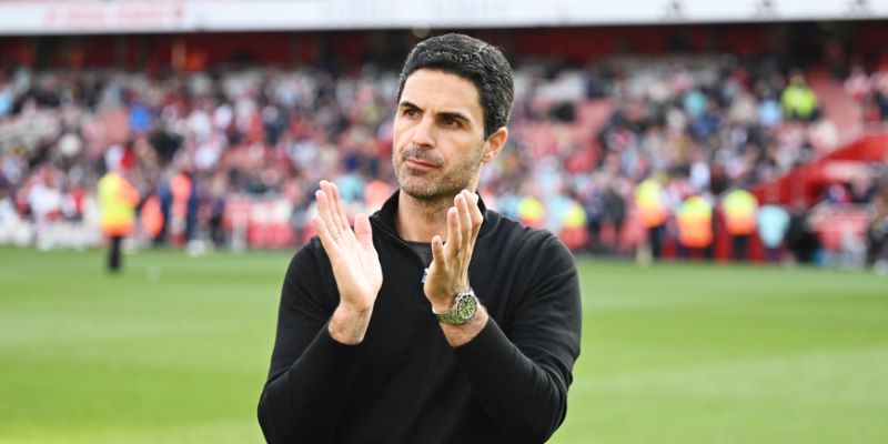 Mikel Arteta chưa thể giúp Arsenal giải tỏa cơn khát danh hiệu
