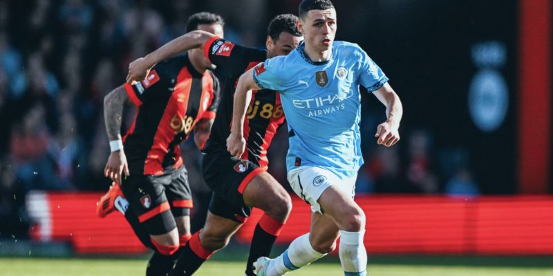 Nhận định chi tiết Man City vs Bournemouth