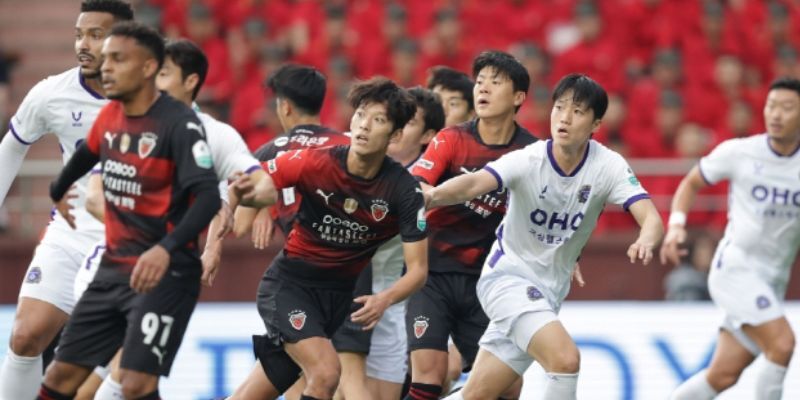 Nhận định trận đấu Anyang vs Pohang
