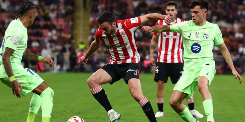 Nhận định trận đấu Ath Bilbao vs Barcelona