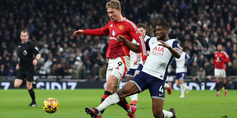 Nhận định trận đấu Tottenham vs Manchester Utd