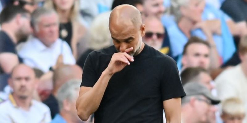 Pep Guardiola tiếp tục nhận thất bại trong trận chung kết