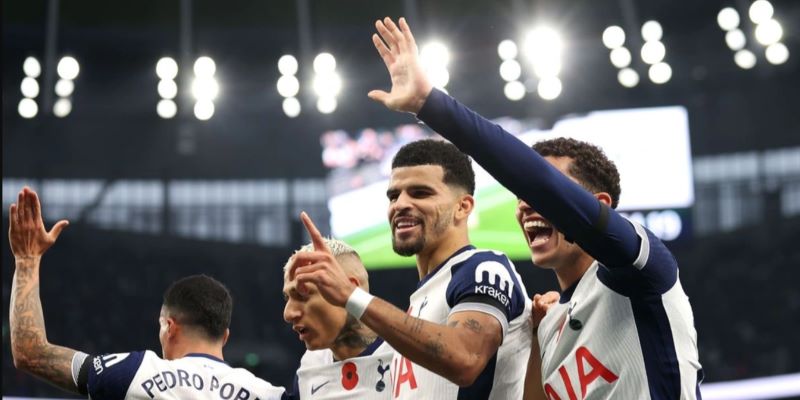 Spurs biết cách vượt qua thời điểm khó khăn